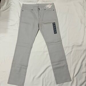 Uniqlo women straight skinny fit jeans